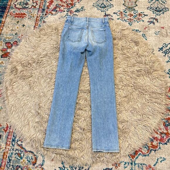 7FAM belted jeans size 25 - Picture 5 of 5